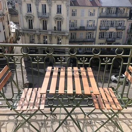 شقة Appartement T2 52 M2 L'Ambassadeur Centre-Ville 1 Chambre Balcon إيكس ليه با