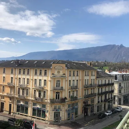 T2 52 M2 L'ambassadeur Centre-ville 1 Balcon Apartament Aix-les-Bains