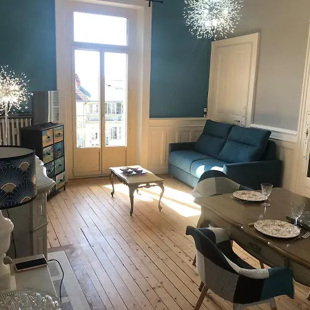 شقة Appartement T2 52 M2 L'Ambassadeur Centre-Ville 1 Chambre Balcon