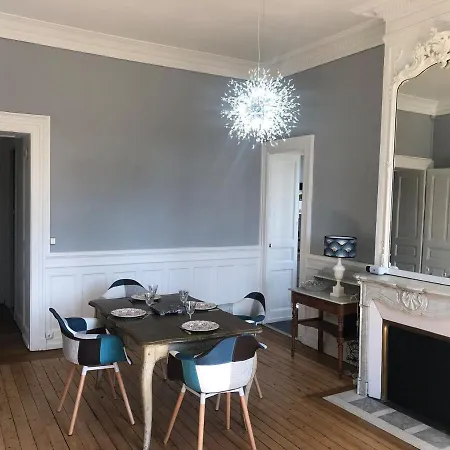 Appartement T2 52 M2 L'Ambassadeur Centre-Ville 1 Chambre Balcon إيكس ليه با
