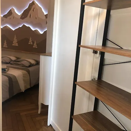 Appartement T2 52 M2 L'Ambassadeur Centre-Ville 1 Chambre Balcon شقة