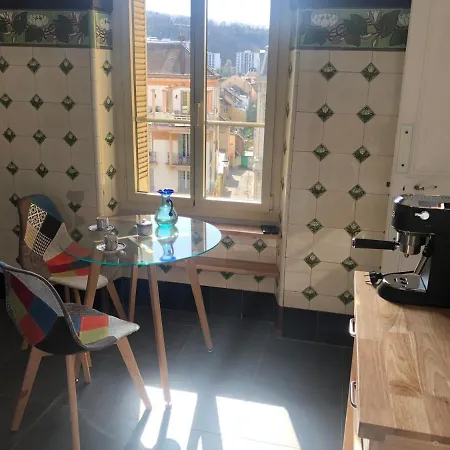 Appartement T2 52 M2 L'Ambassadeur Centre-Ville 1 Chambre Balcon