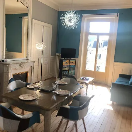 Appartement T2 52 M2 L'Ambassadeur Centre-Ville 1 Chambre Balcon * إيكس ليه با
