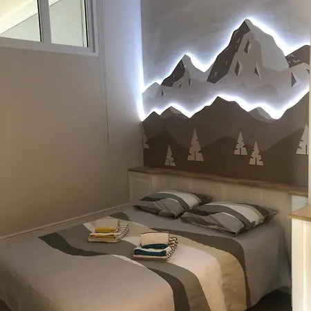 Appartement T2 52 M2 L'Ambassadeur Centre-Ville 1 Chambre Balcon شقة